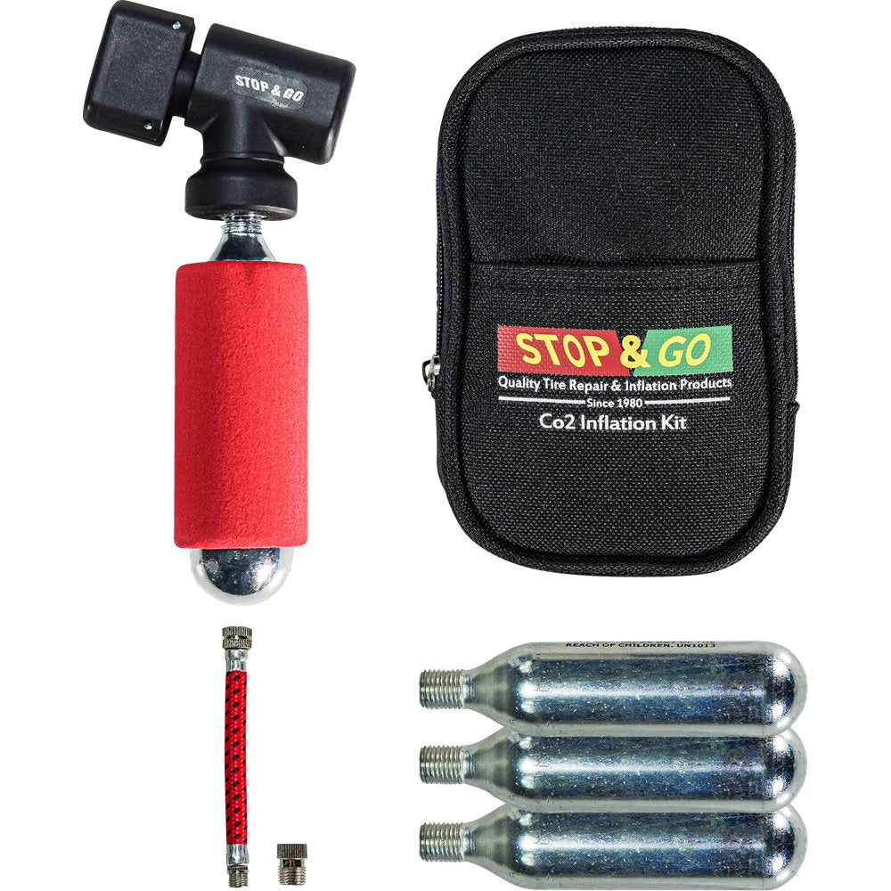 STOP & GO INTERNATIONAL Inflation Kit with Tire Hose - C02 1090A