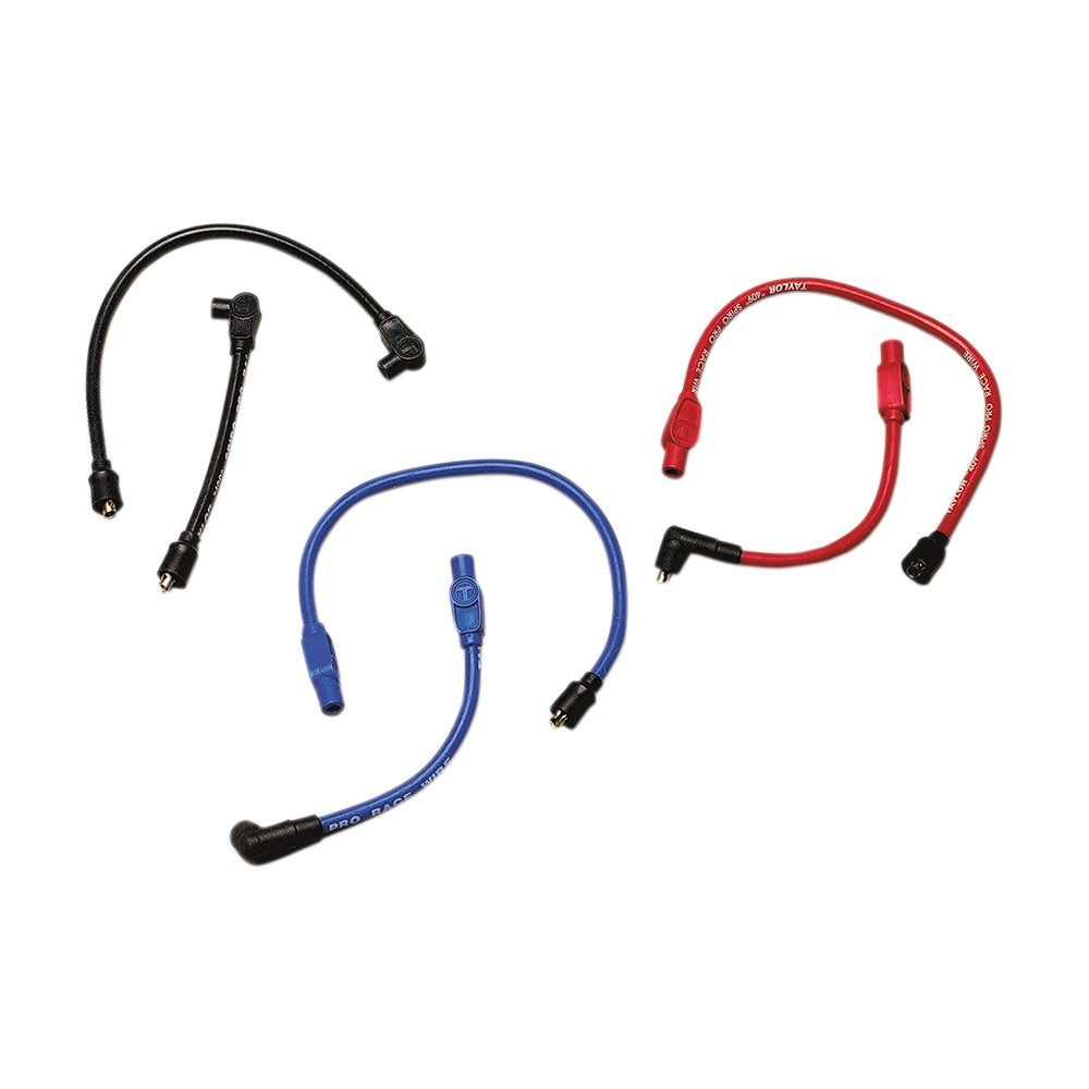 SUMAX Spark Plug Wire - 10.4 mm - Black - '65-'99 FX/FL 49031