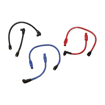 SUMAX Spark Plug Wire - 10.4 mm - Black - '65-'99 FX/FL 49031