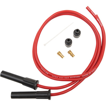 SUMAX Spark Plug Wire Kit - 8 mm - Red 86285