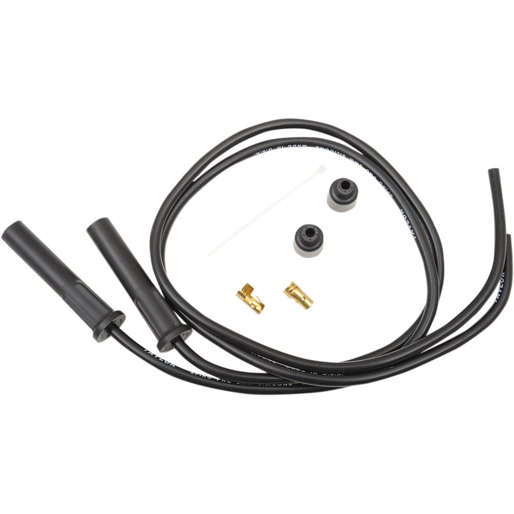 SUMAX Spark Plug Wire Kit - 8 mm - Black 86085