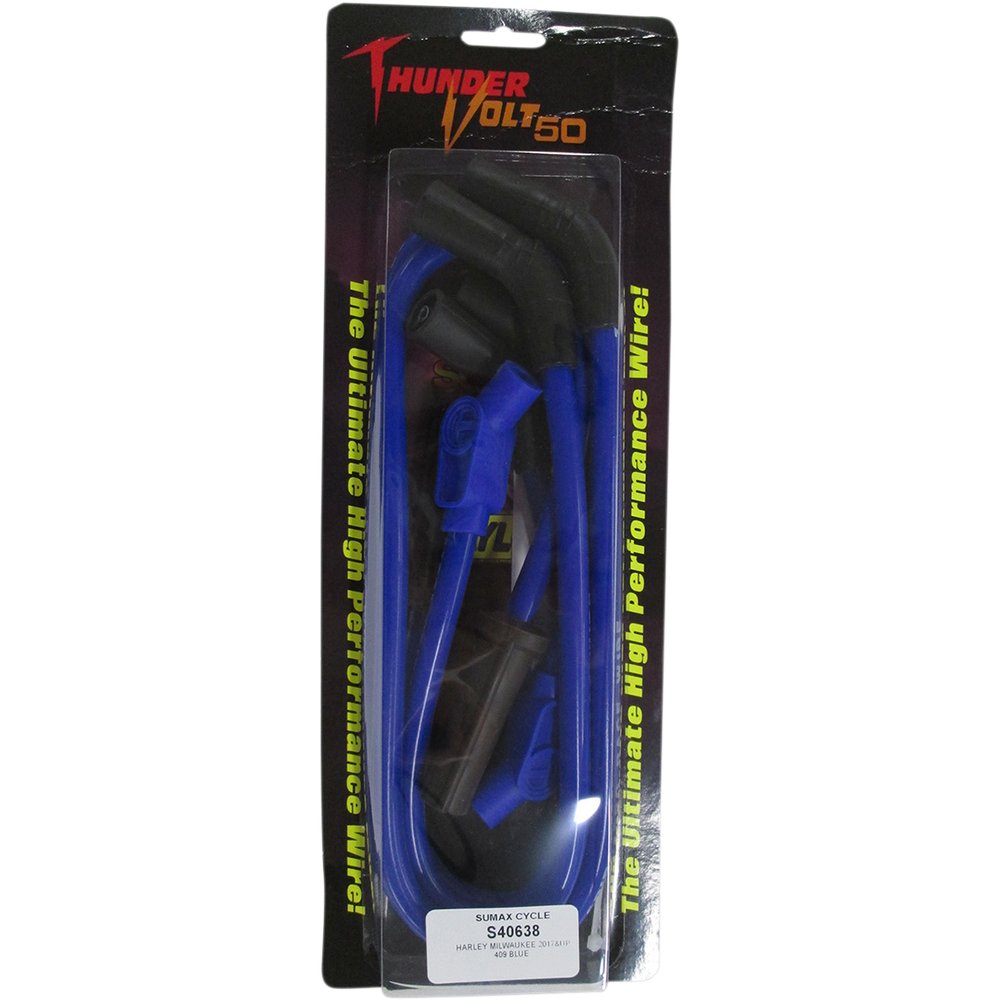 SUMAX Spark Plug Wire - 10.4 mm - Blue 40638