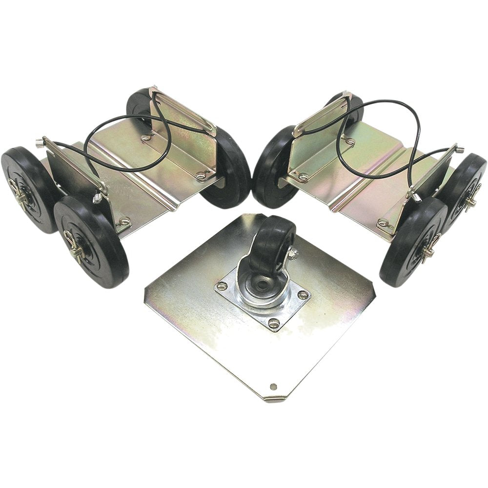 SUPER CADDY Dollies - Sled - Drivable/Steerable - Set SCS-500