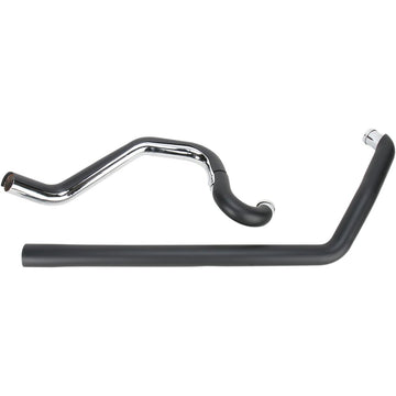 SUPERTRAPP True Dual Head Pipes - Black 167-72574