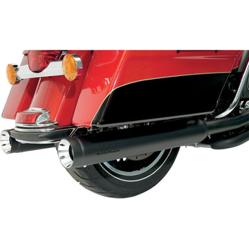 SUPERTRAPP Stout Mufflers - Black 147-65224