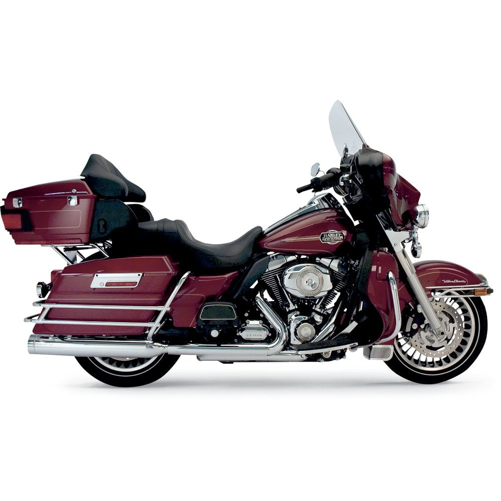 SUPERTRAPP Stout Mufflers - Chrome 140-65224