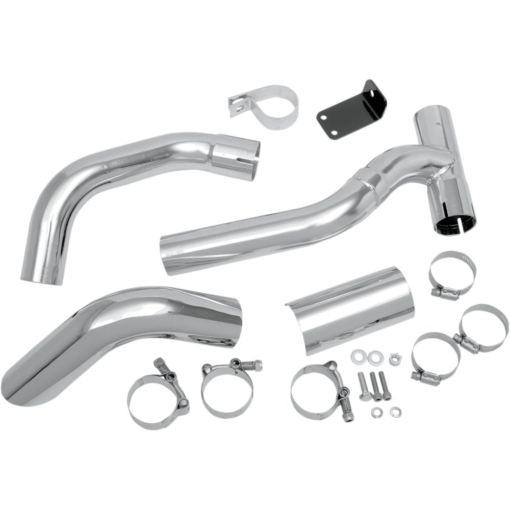 SUPERTRAPP Mid Pipe Conversion Kit 167-71572