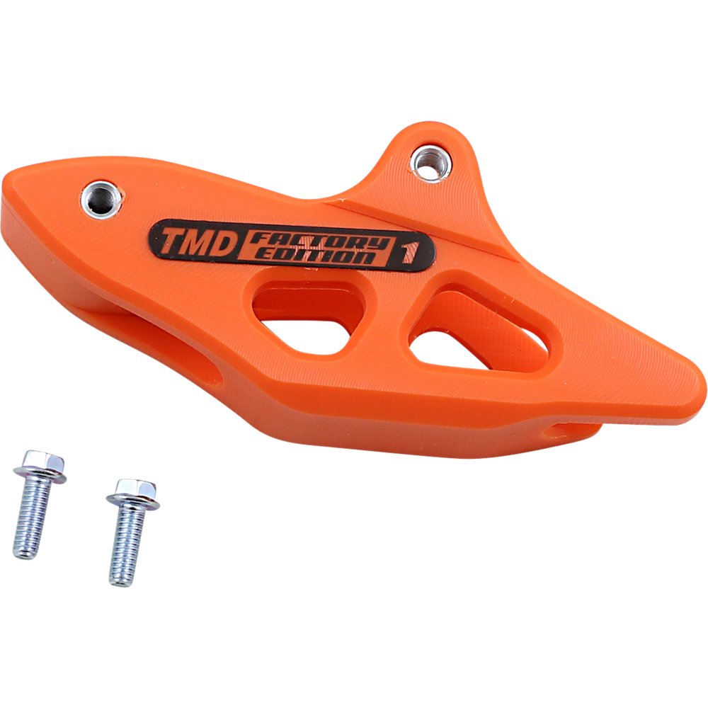 T.M. DESIGNWORKS Chain Guide - KTM/Husqvarna - Orange RCG-KT55-OR