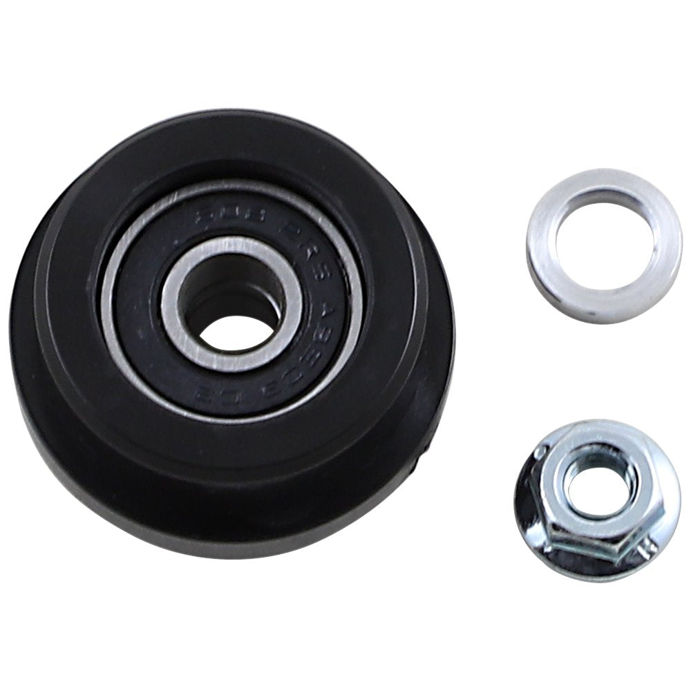 T.M. DESIGNWORKS Chain Roller - Kawasaki - Black PLR-220-BK