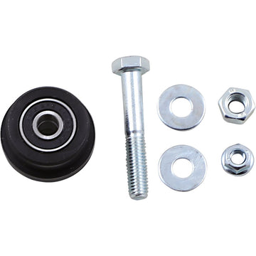 T.M. DESIGNWORKS Chain Roller - Black - Kawasaki/Suzuki PLR-215-BK