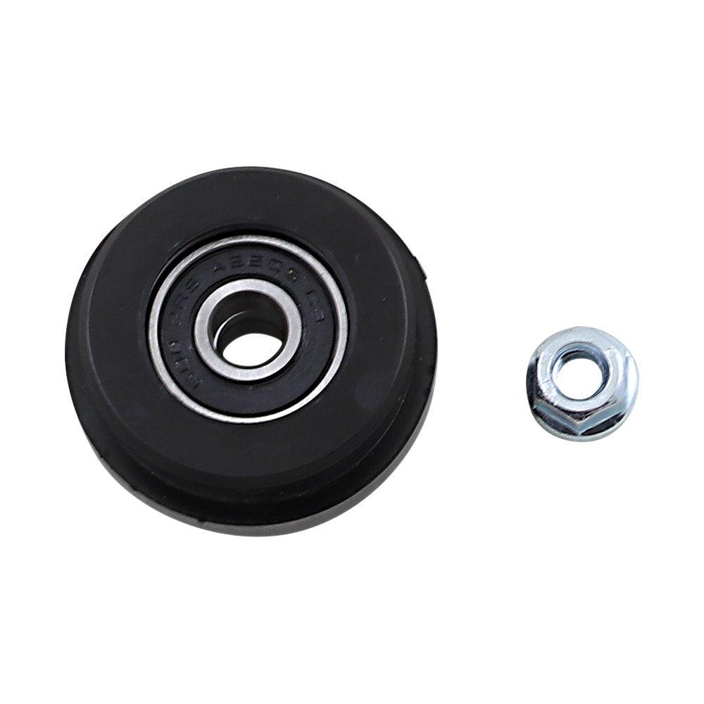 T.M. DESIGNWORKS Chain Roller - Honda - Black PLR-560-BK