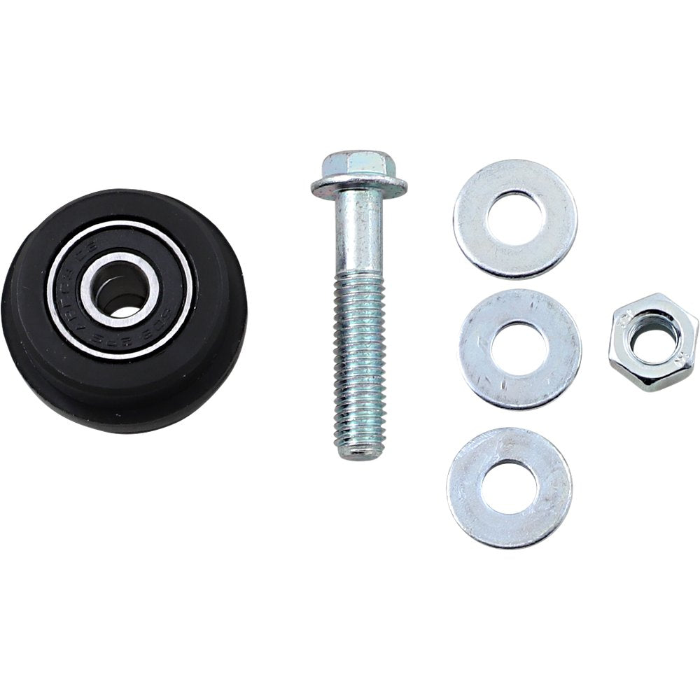 T.M. DESIGNWORKS Chain Roller - Black - Honda/Suzuki/TM/Yamaha PLR-212-BK