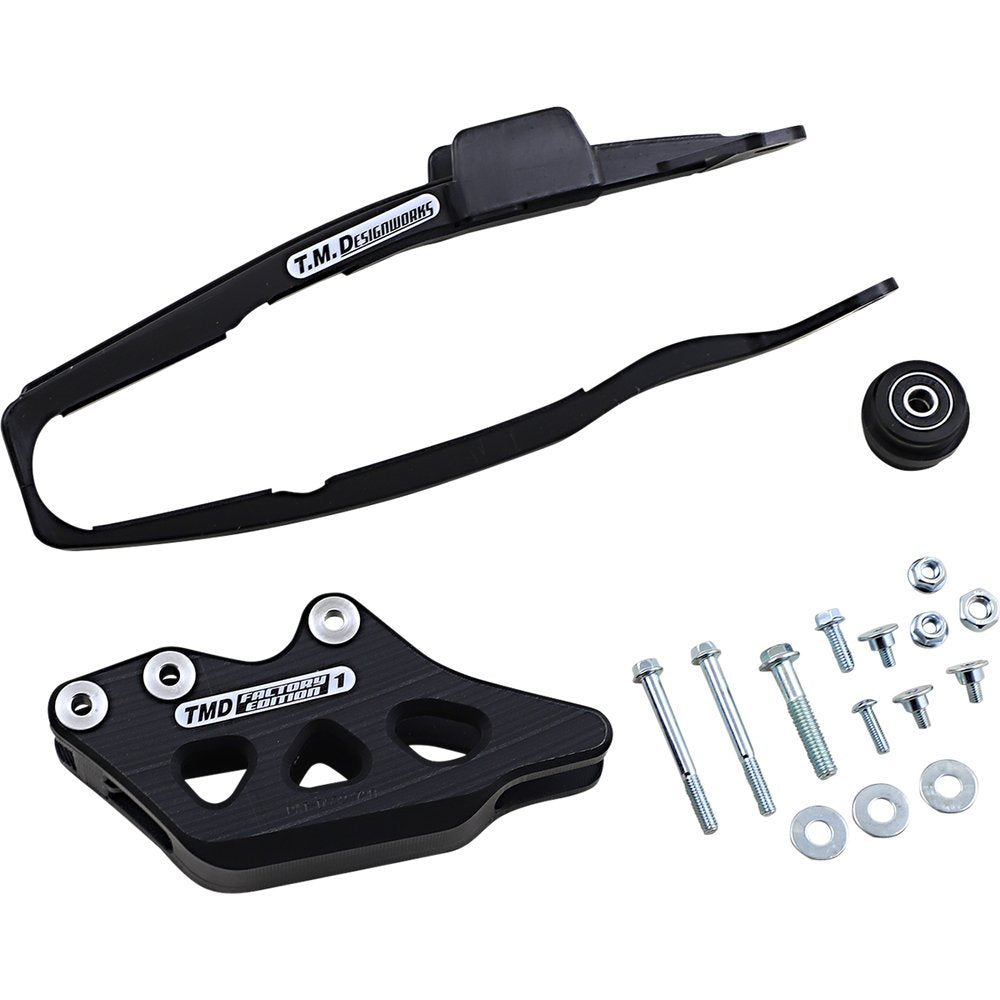 T.M. DESIGNWORKS Chain Guide/Slider - Black - Yamaha YCP-OR7-BK