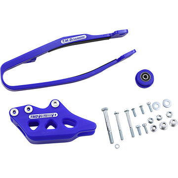 T.M. DESIGNWORKS Chain Guide/Slider - Blue - Yamaha YCP-OR2-BU