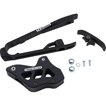 T.M. DESIGNWORKS Chain Guide/Slider - KTM/Husqvarna - Black DCK-KT3-BK