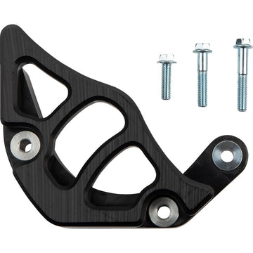 T.M. DESIGNWORKS Case Saver/Sprocket Cover - Black - Honda HCC-TRX-BK