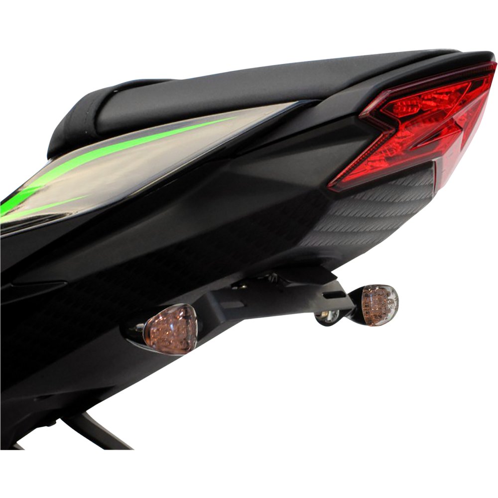 TARGA Tail Kit with LED Signals - '13-'15 ZX6R 22-473LED-L