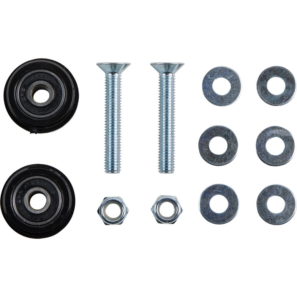 T.M. DESIGNWORKS Replacement Roller Kit - Dual Roller ZDR-002-BK