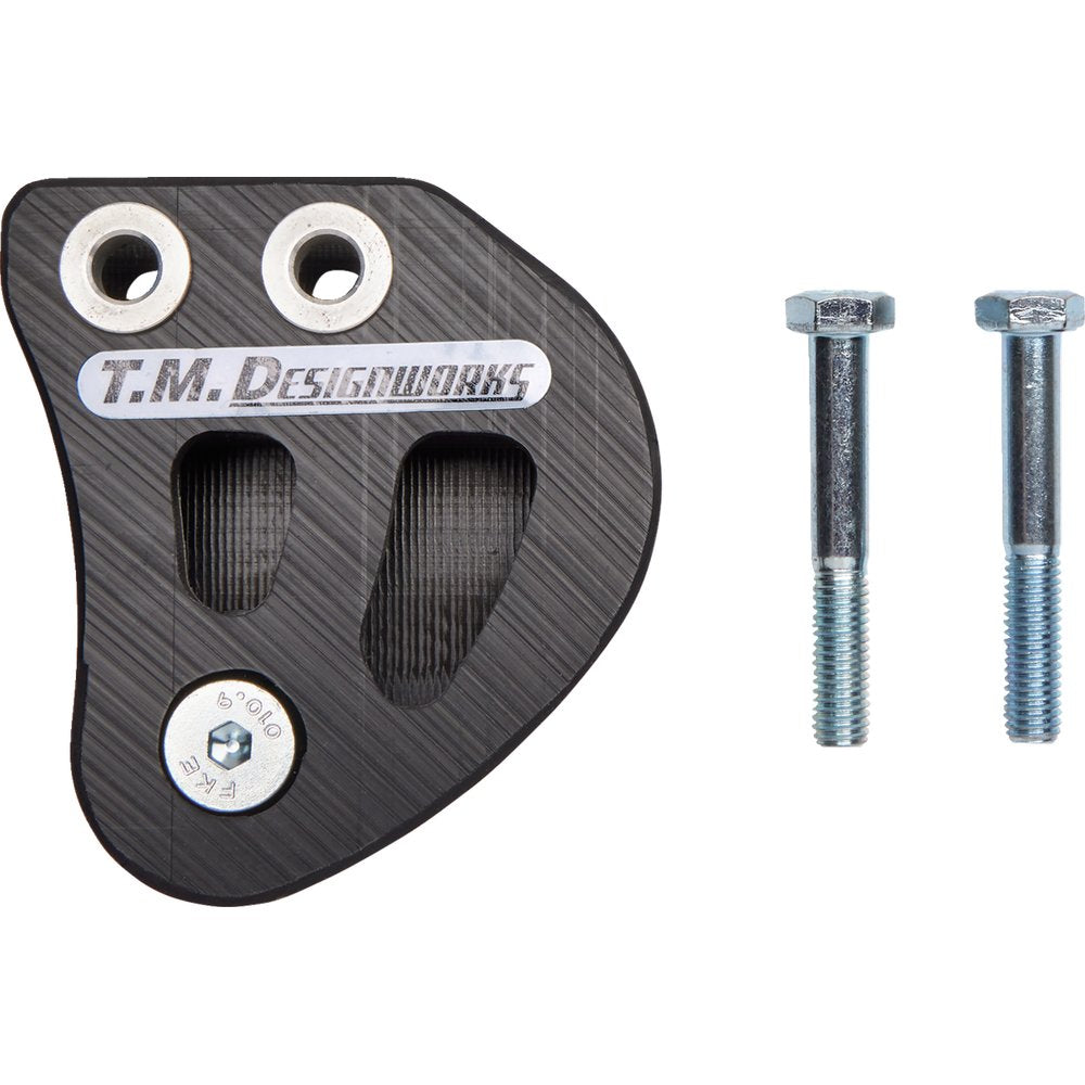 T.M. DESIGNWORKS Chain Guide - LTR 450 - Black RCG-SUZ-BK