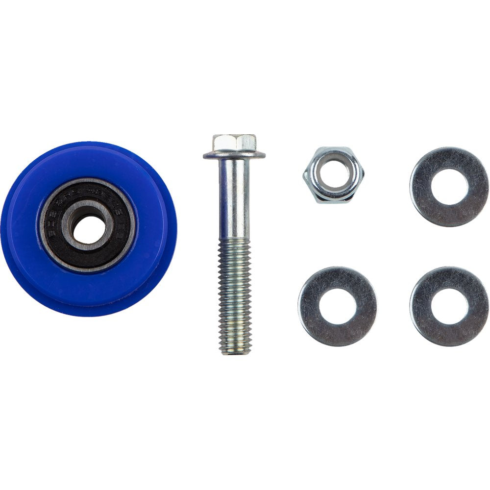T.M. DESIGNWORKS Chain Roller - Kawasaki/Suzuki/Yamaha - Blue PLR-513-BU