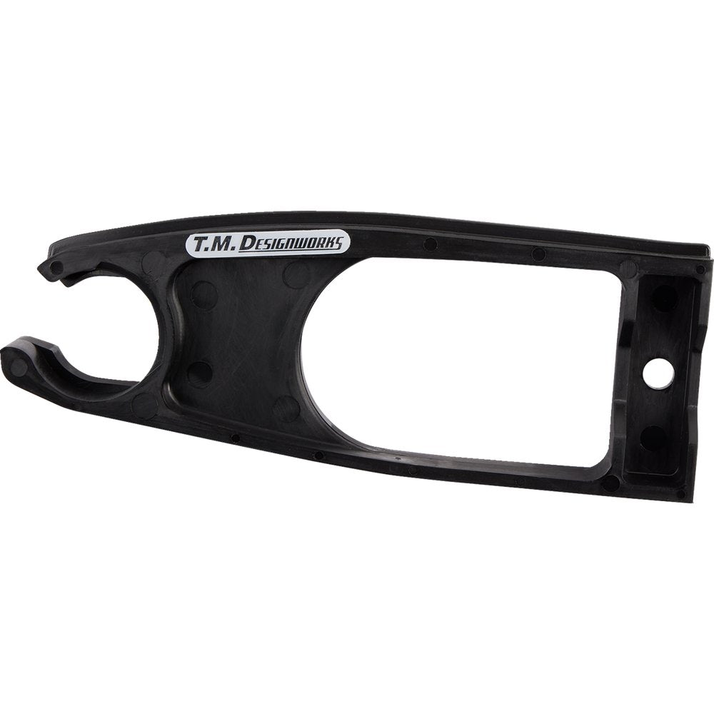 T.M. DESIGNWORKS Front Chain Slider - Black - Raptor 700 YCP-700-BK