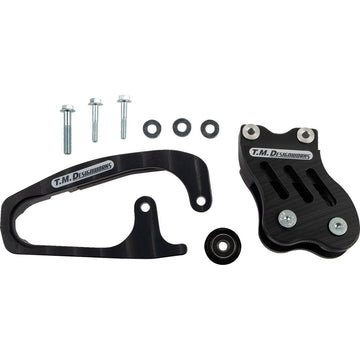 T.M. DESIGNWORKS Chain Guide/Slider - TRX450 - Black HCP-45K-BK