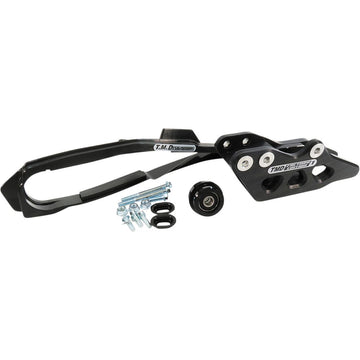 T.M. DESIGNWORKS Chain Guide/Slider - Black - Honda DCK-OR16-BK
