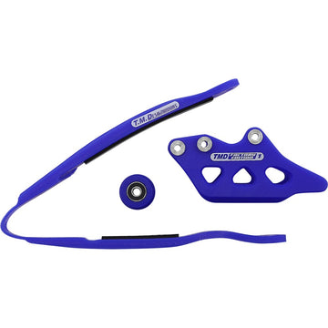 T.M. DESIGNWORKS Chain Guide/Slider - Yamaha - Blue YCP-K09-BU