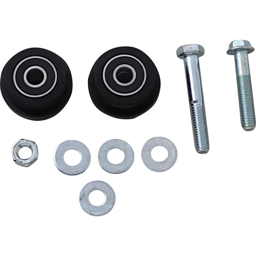 T.M. DESIGNWORKS Chain Roller - Black - Yamaha ZDK-YZ2-BK