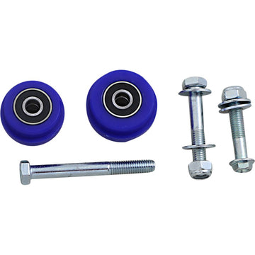 T.M. DESIGNWORKS Chain Roller - Blue - Yamaha ZDK-YZM-BU