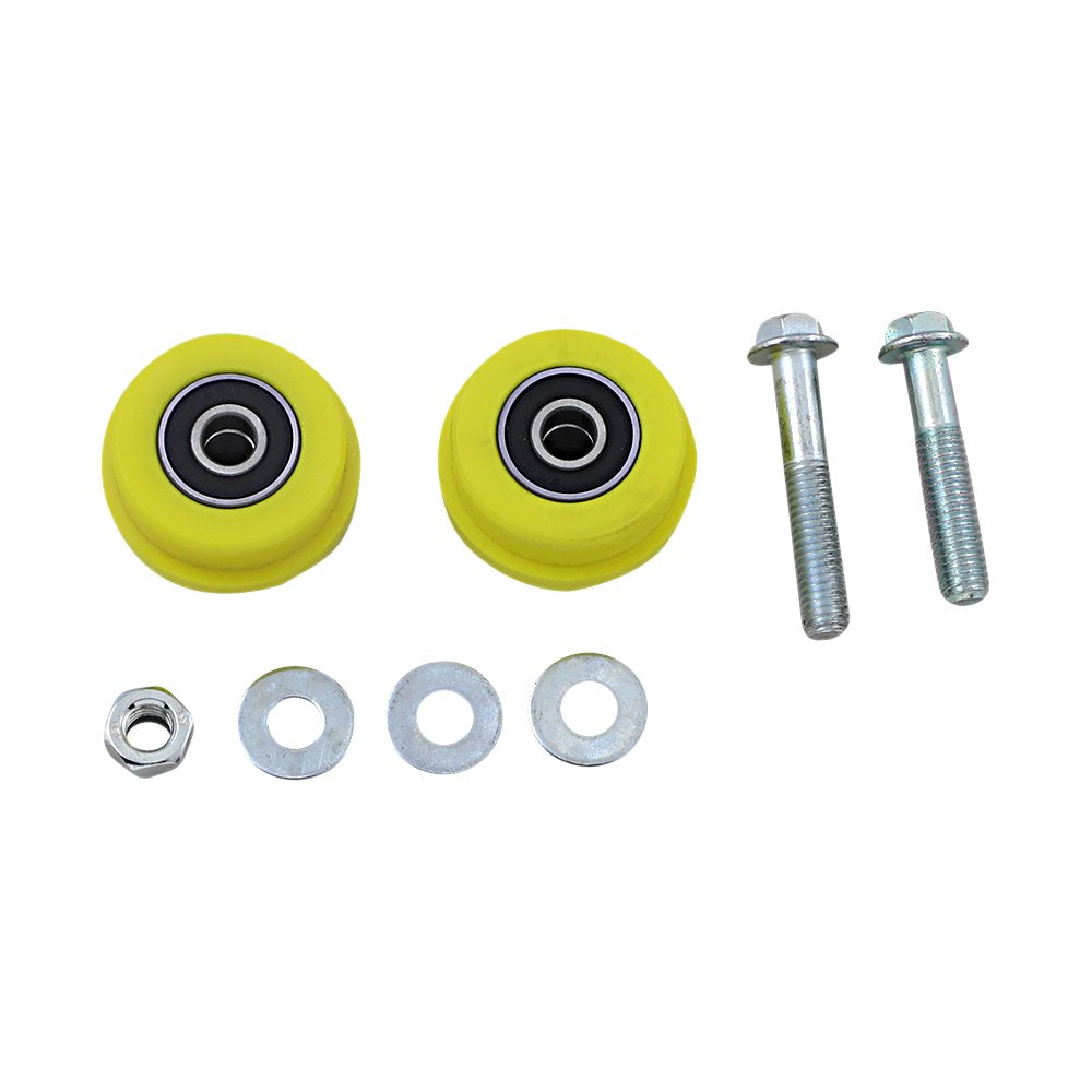 T.M. DESIGNWORKS Chain Roller - Yellow - Suzuki ZDK-SUZ-YL