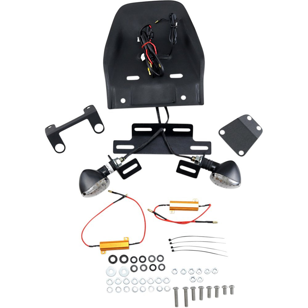 TARGA Tail Kit with LED Signals - '14-'17 CBR300R 22-172LED-L