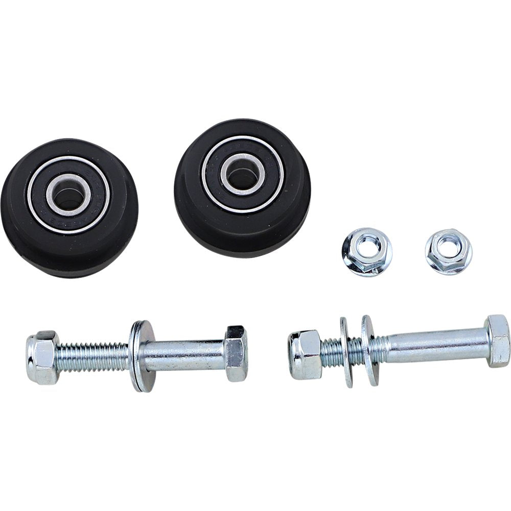 T.M. DESIGNWORKS Chain Roller - Black - Kawasaki/Suzuki ZDK-KXM-BK