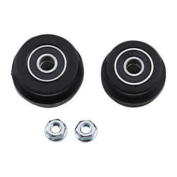 T.M. DESIGNWORKS Chain Roller - Kawasaki - Black ZDK-KXF-BK