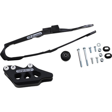 T.M. DESIGNWORKS Chain Guide/Slider - Honda - Black DCK-OR12-BK