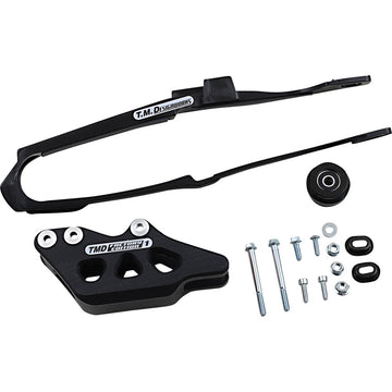 T.M. DESIGNWORKS Chain Guide/Slider - Honda - Black DCK-OR10-BK