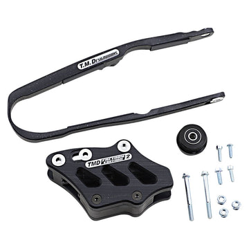 T.M. DESIGNWORKS Chain Guide/Slider - Kawasaki - Black KCP-K10-BK