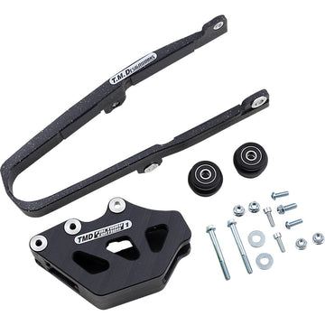 T.M. DESIGNWORKS Chain Guide/Slider - Kawasaki - Black KCP-KXK-BK