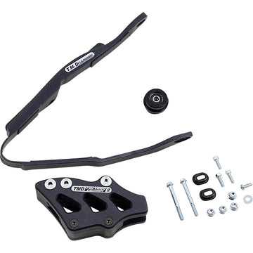 T.M. DESIGNWORKS Chain Guide/Slider - Honda - Black HCP-H07-BK
