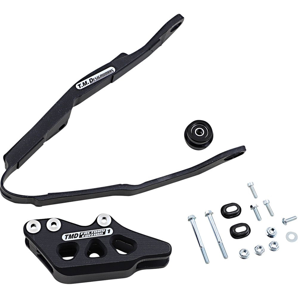 T.M. DESIGNWORKS Chain Guide/Slider - Honda - Black HCP-H05-BK