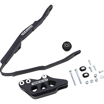 T.M. DESIGNWORKS Chain Guide/Slider - Honda - Black HCP-H03-BK