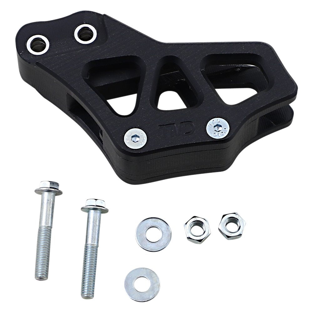 T.M. DESIGNWORKS Chain Guide - Yamaha - Black RCG-YA85-BK