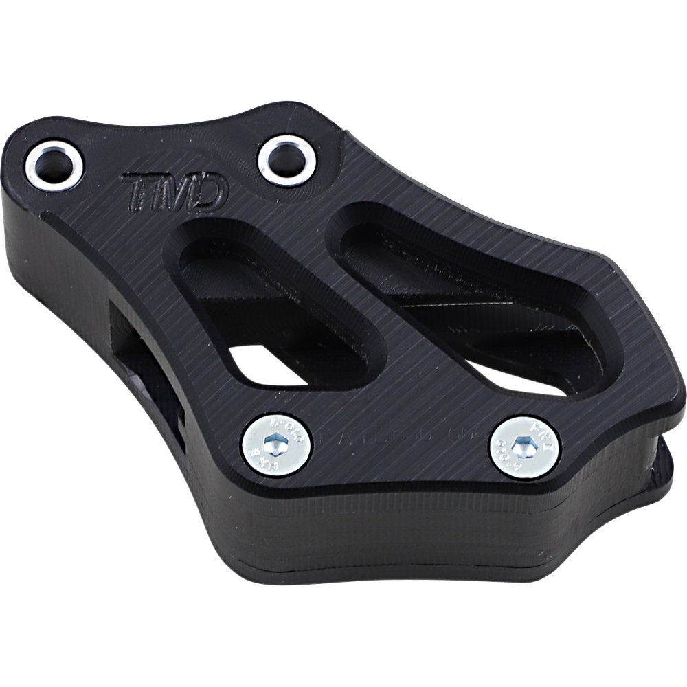 T.M. DESIGNWORKS Chain Guide - Black - Kawasaki/Suzuki RCG-KA65-BK