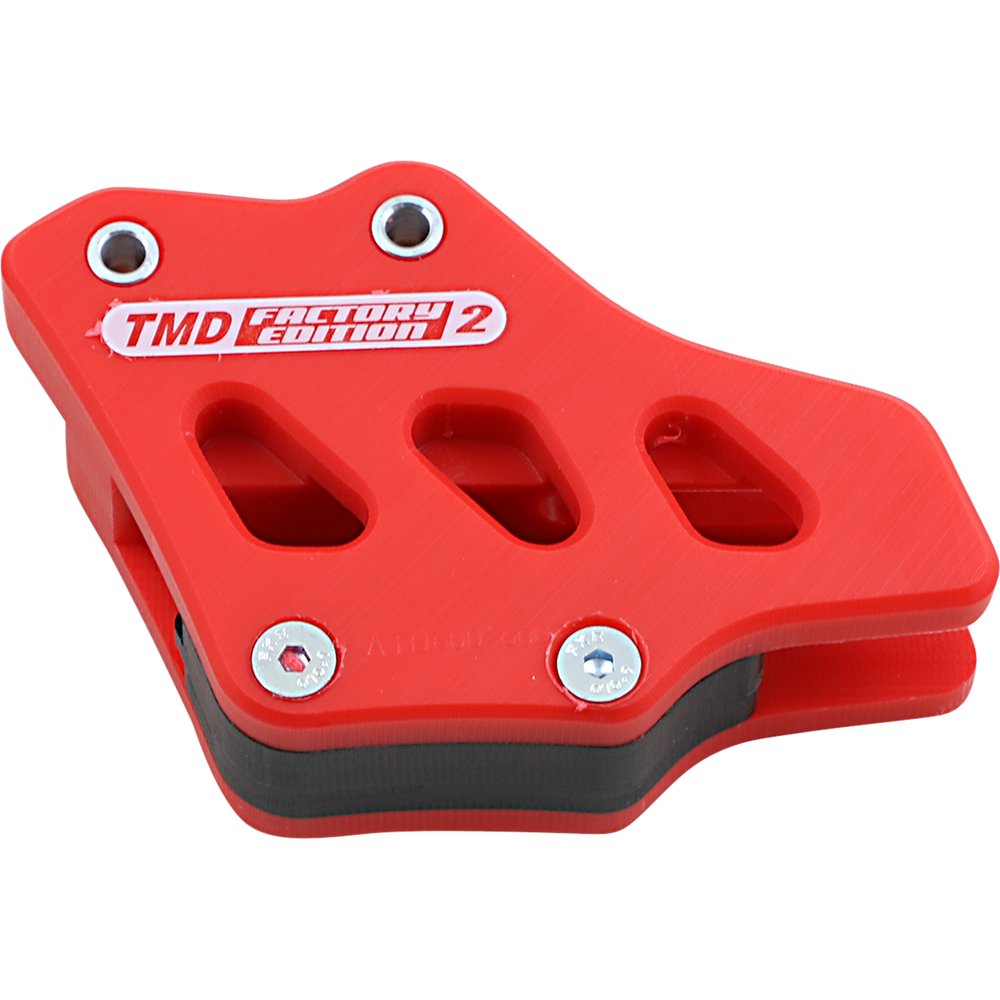 T.M. DESIGNWORKS Chain Guide - Red - CRF150R RCG-150-RD