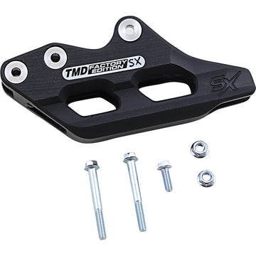 T.M. DESIGNWORKS Chain Guide - Black - Yamaha YZCG-SX5-BK