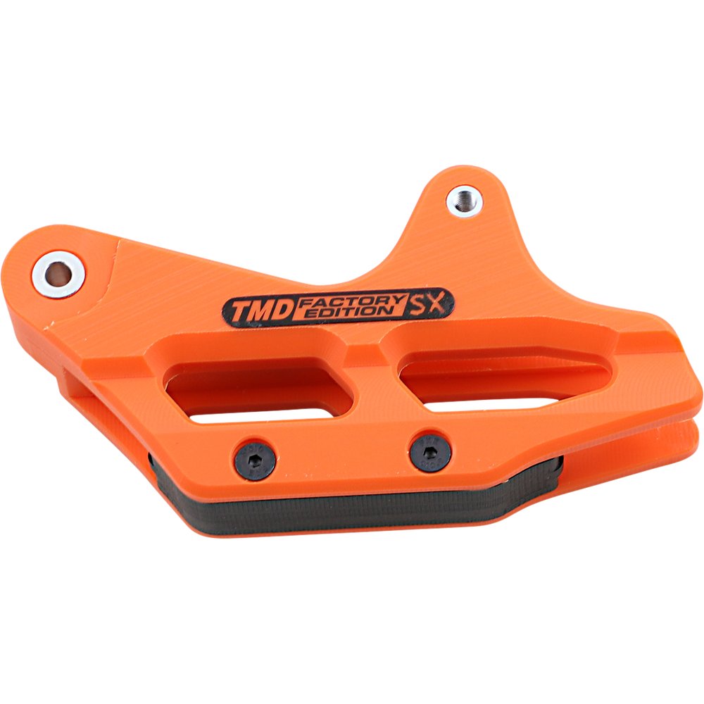 T.M. DESIGNWORKS Chain Guide - KTM/Husqvarna - Orange KHCG-SX6-OR