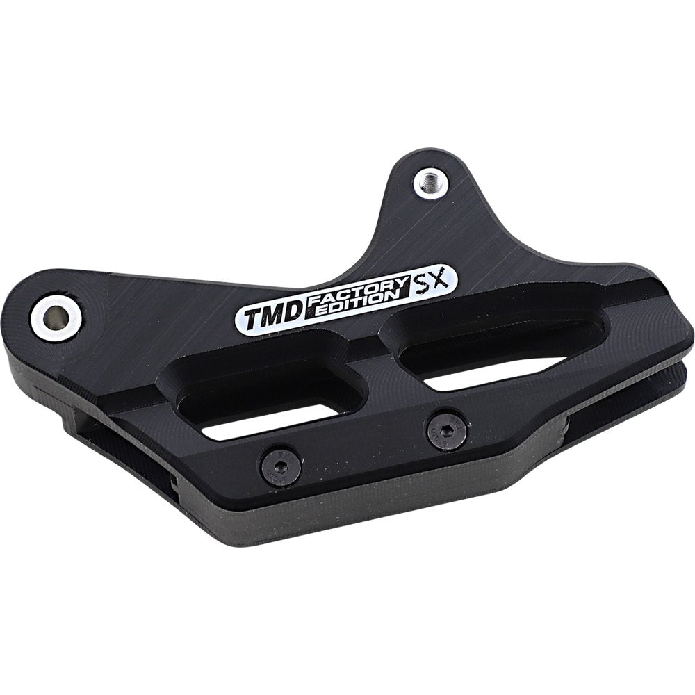 T.M. DESIGNWORKS Chain Guide - KTM/Husqvarna - Black KHCG-SX6-BK