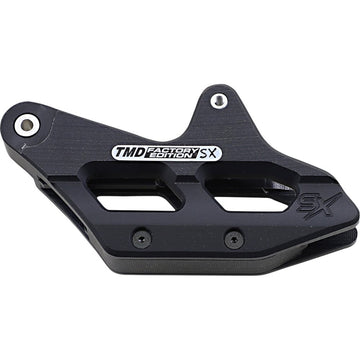 T.M. DESIGNWORKS Chain Guide - KTM/Gas Gas/Husqvarna - Black KHCG-SX5-BK
