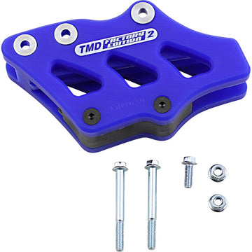 T.M. DESIGNWORKS Chain Guide - Blue - Yamaha RCG-YZ3-BU