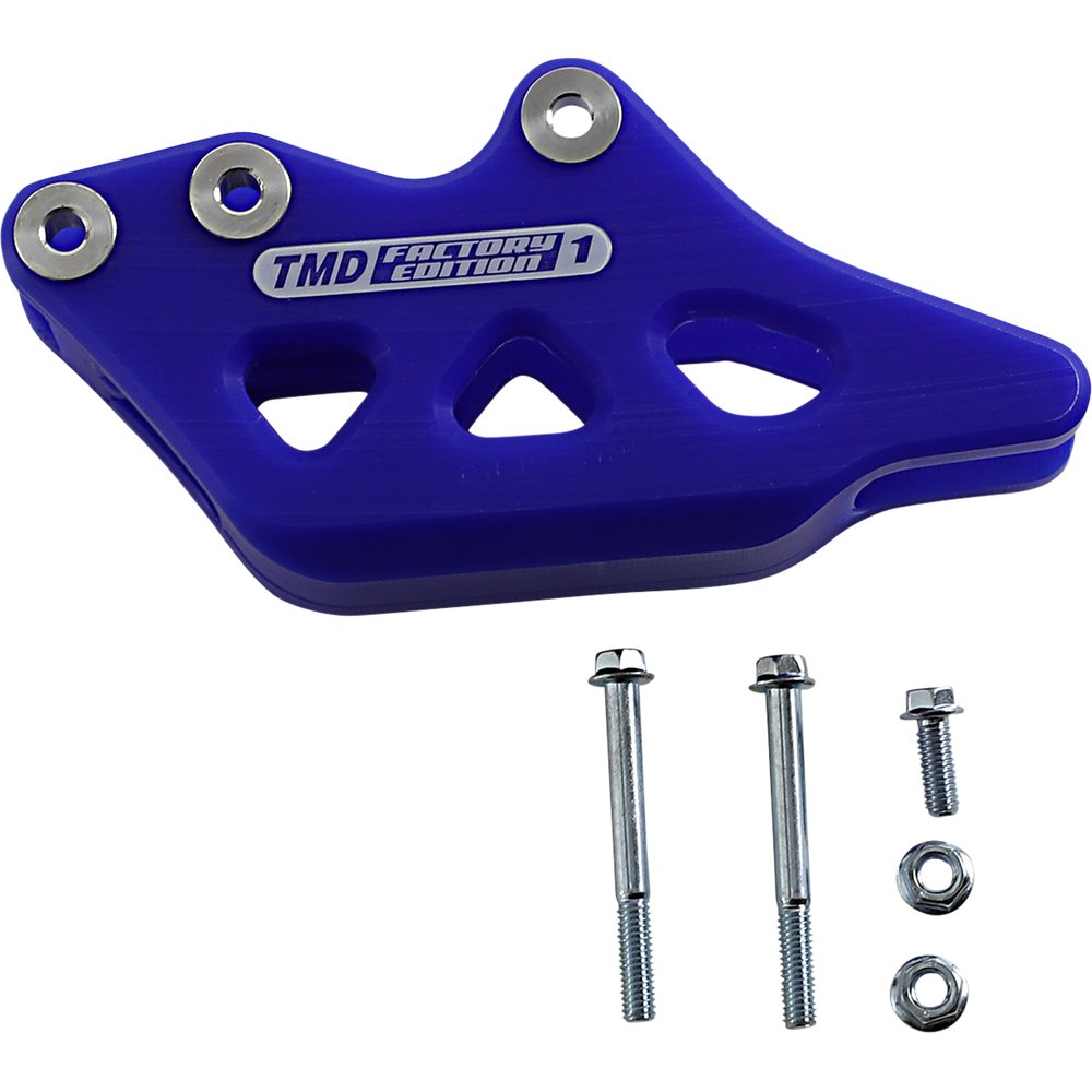 T.M. DESIGNWORKS Chain Guide - Blue - Yamaha RCG-YZ2-BU
